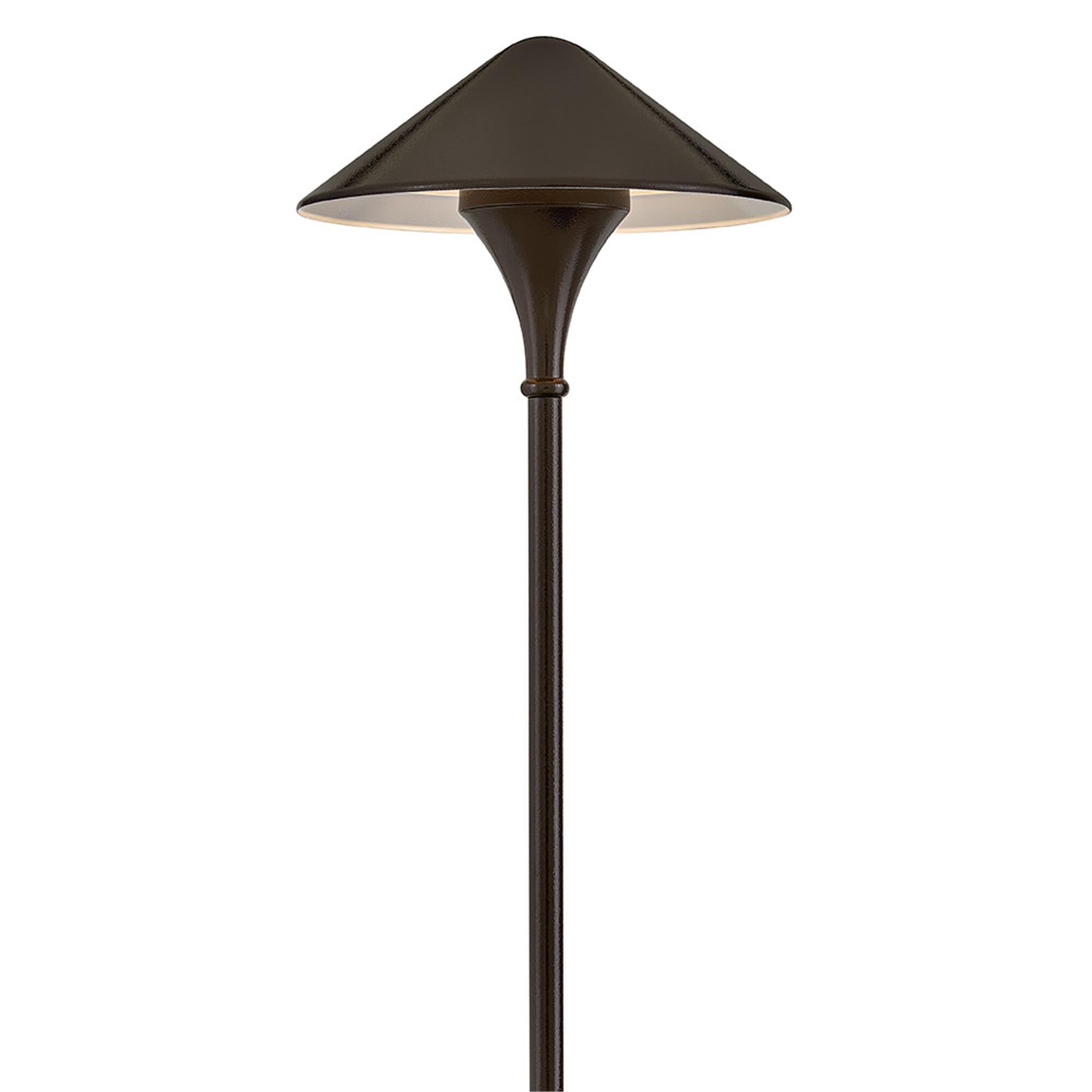Shown in Bronze finish and Clear Polycarbonate glass