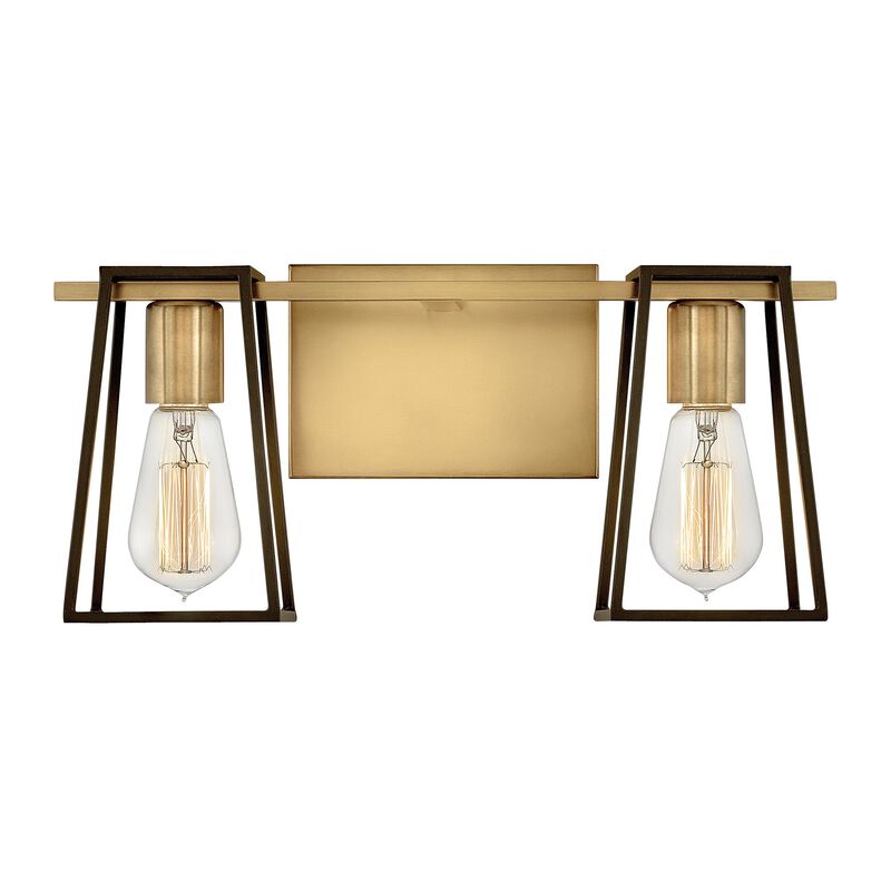 Filmore 16 Inch 2 Light Bath Vanity Light by Hinkley