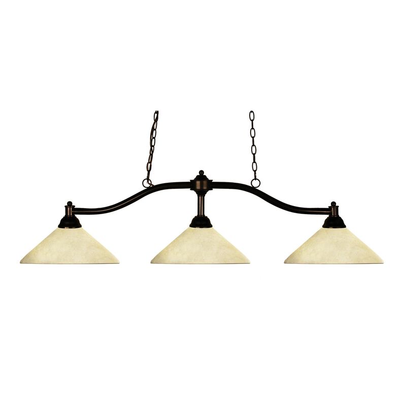 Chance 50 Inch Billiard Light by Z-Lite