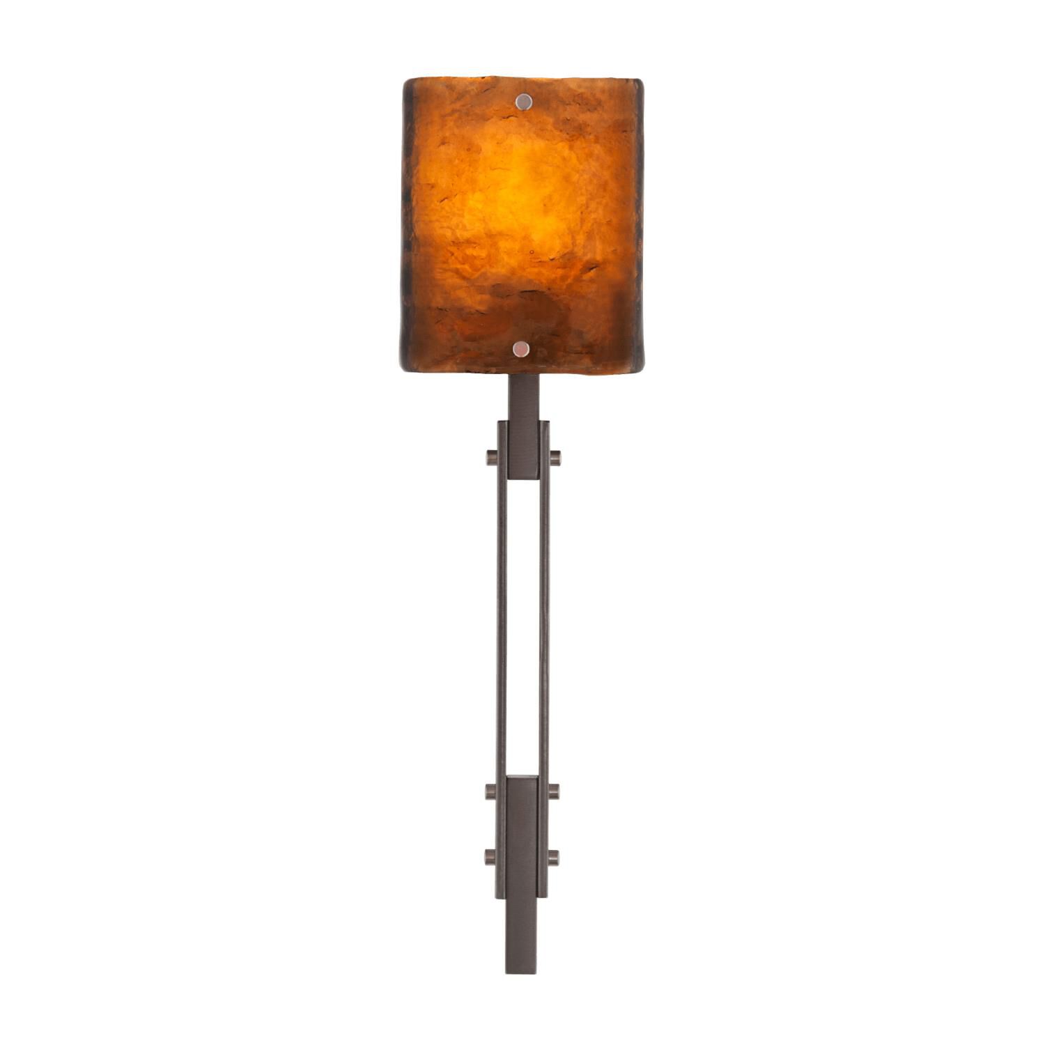 Hammerton Studio Urban Loft Trestle 21 Inch Wall Sconce
