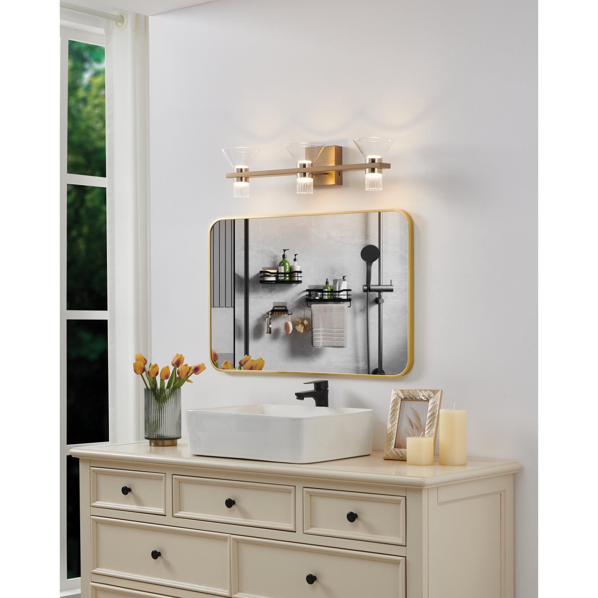 Blake 26 Inch Bath Vanity Light by Eglo Lighting