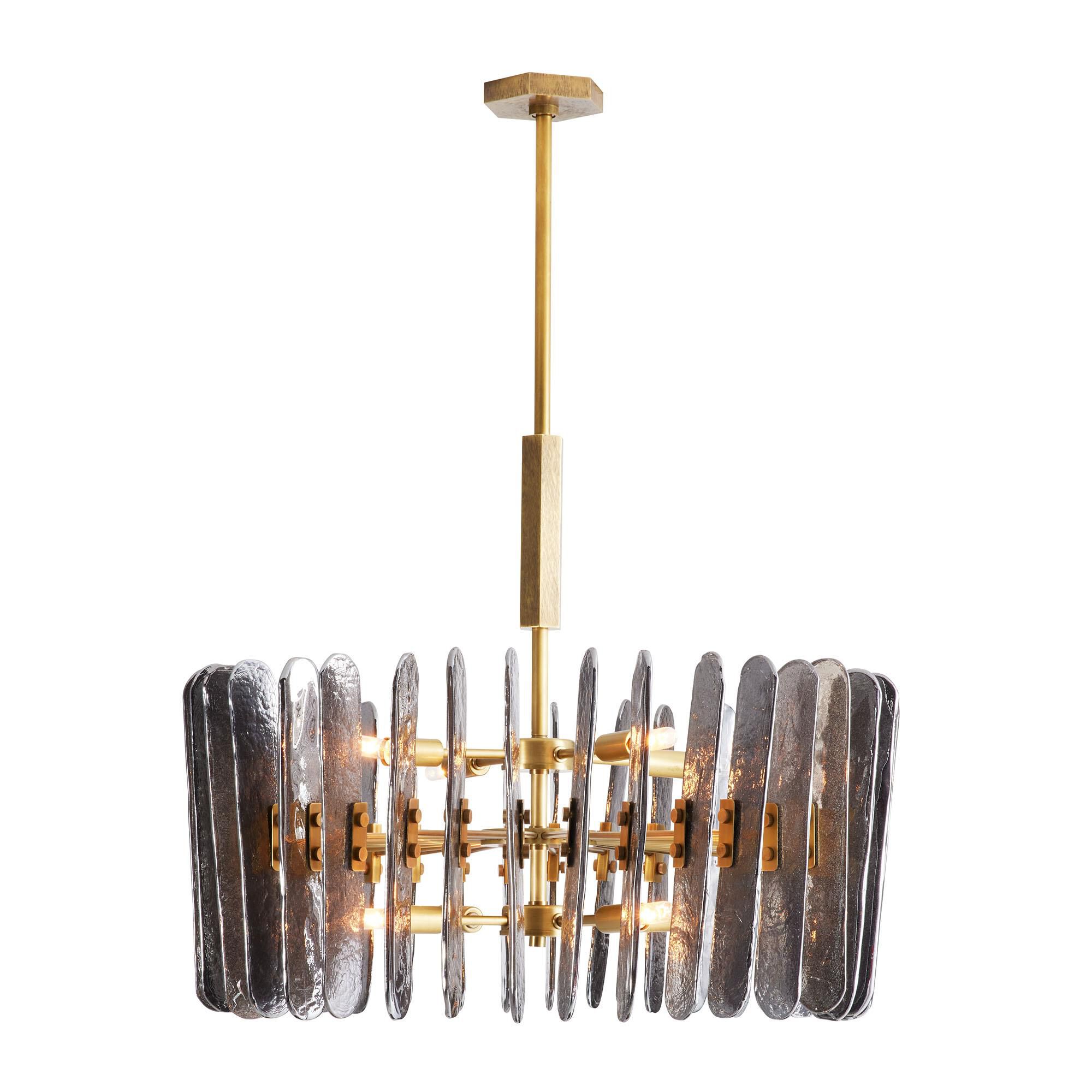 Klaus 25 Inch 8 Light Chandelier by Arteriors Home