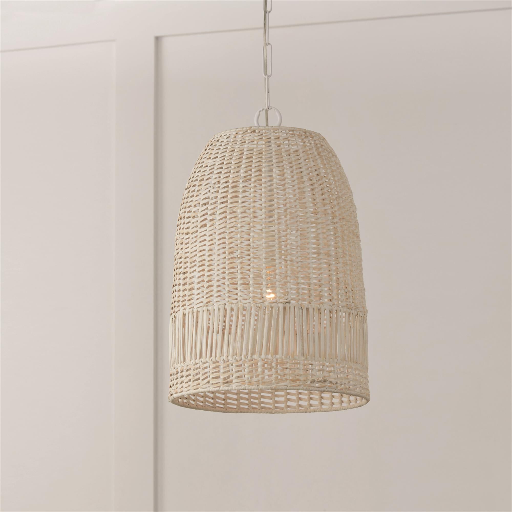 Shown in Chalk White finish