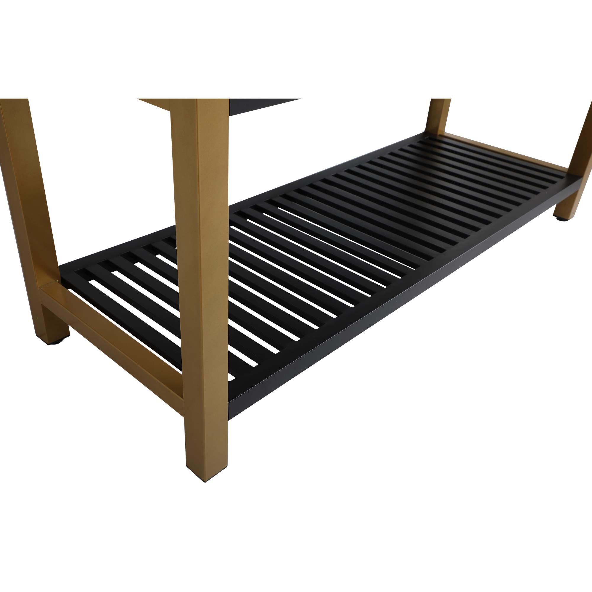 Shown in Golden Black finish