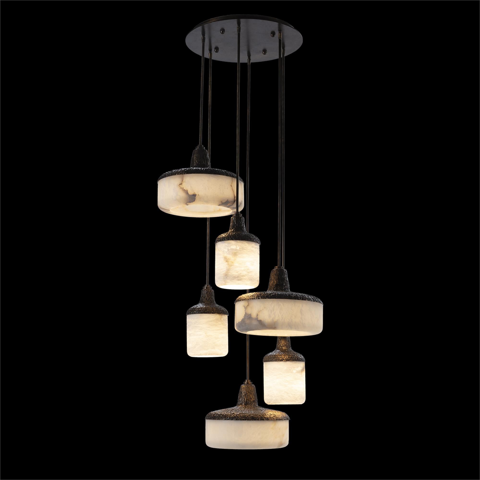 Shown in Brushed Bronze finish