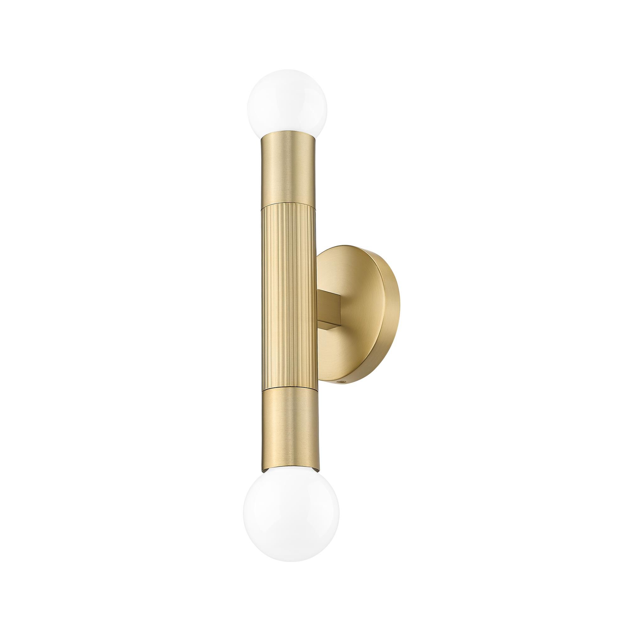 Shown in Modern Gold finish