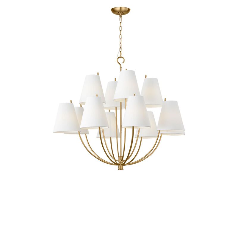 Chapman & Myers Marina Large Chandelier by Visual Comfort Studio