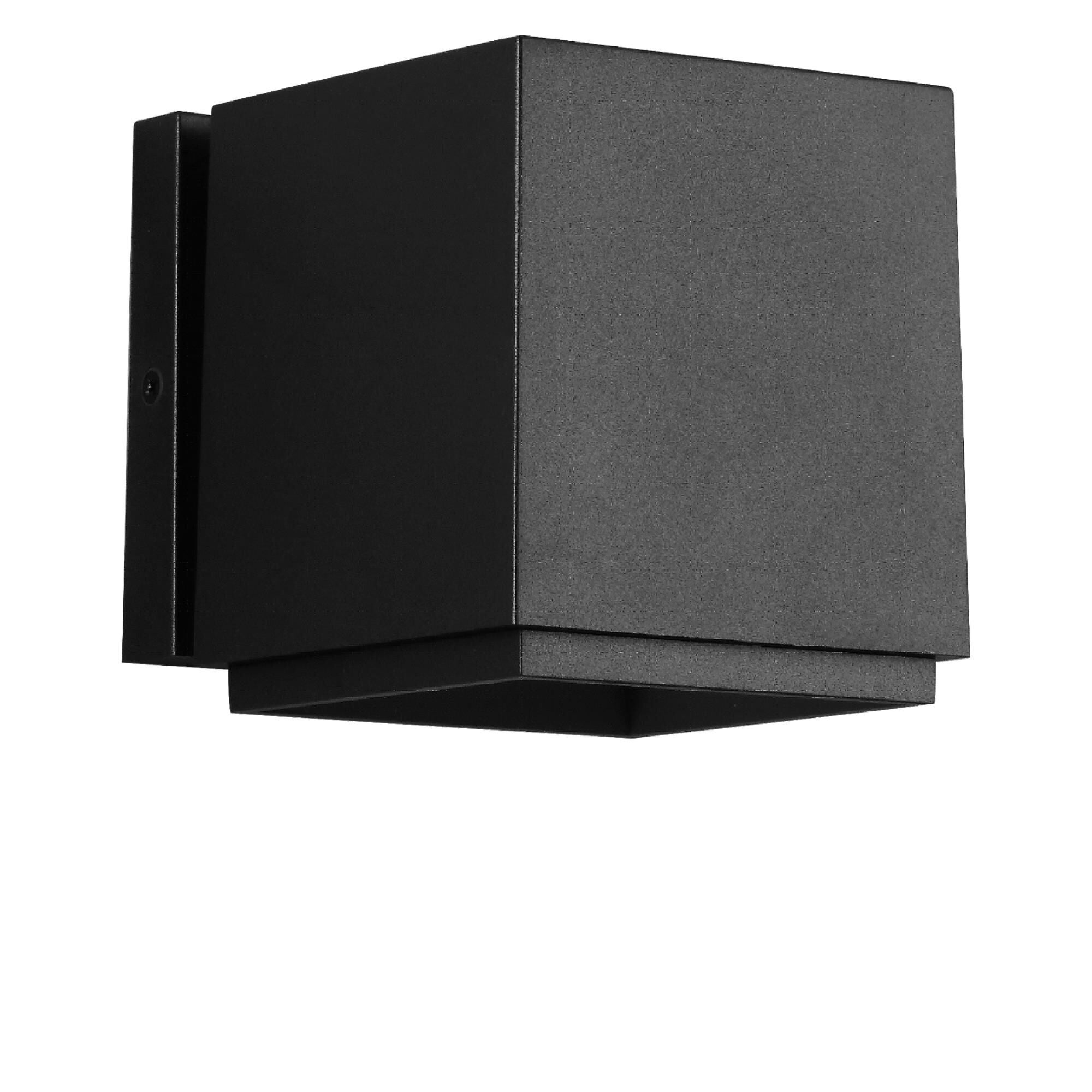 Shown in Textured Black finish and Steel shade
