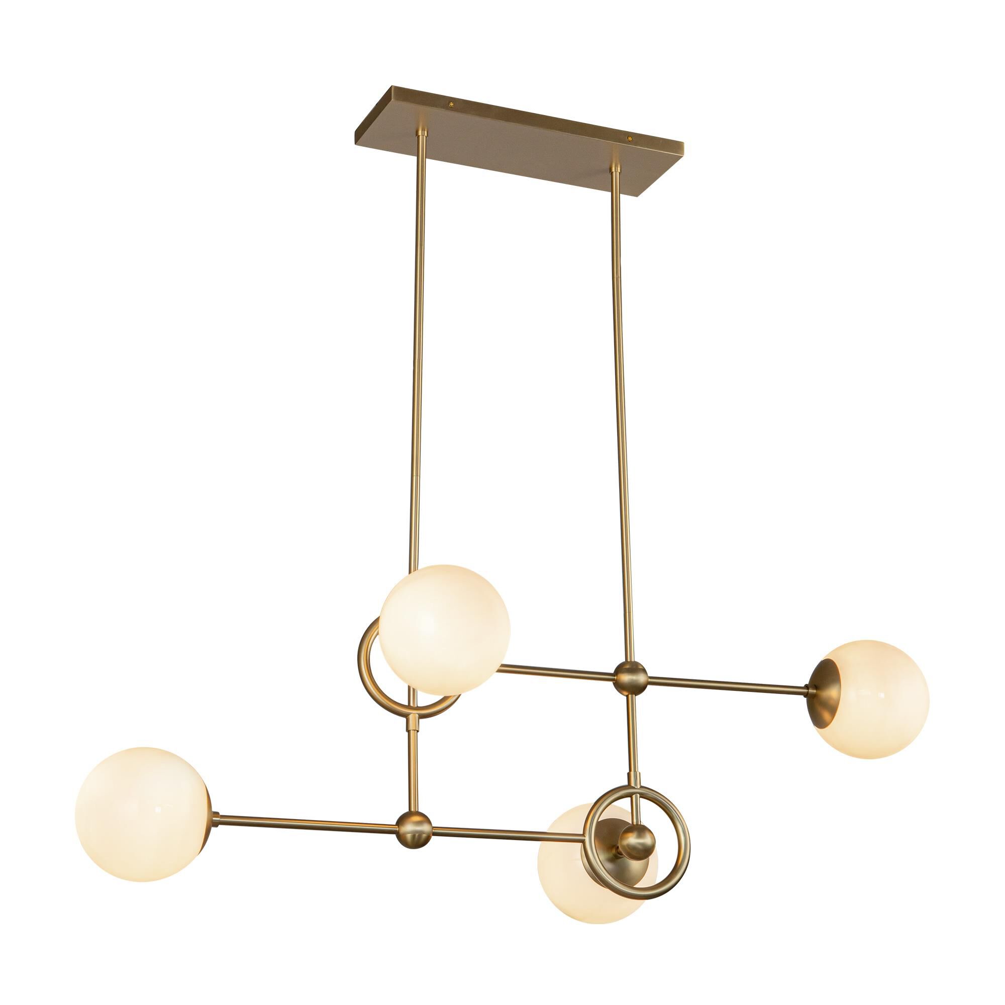 Fiore Medium Linear Chandelier,