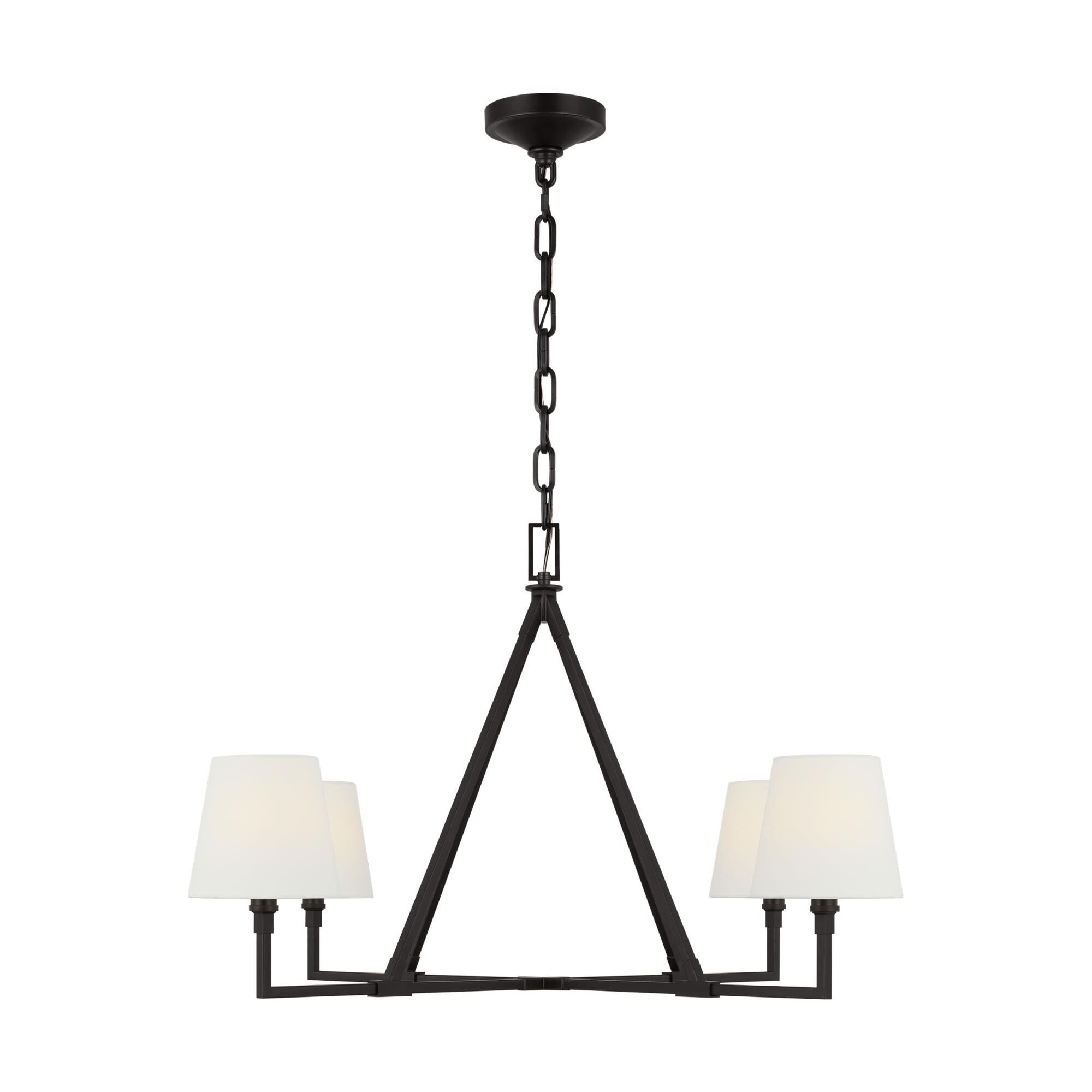 Chapman & Myers Perth 40 Inch Chandelier by Visual Comfort Studio Collection