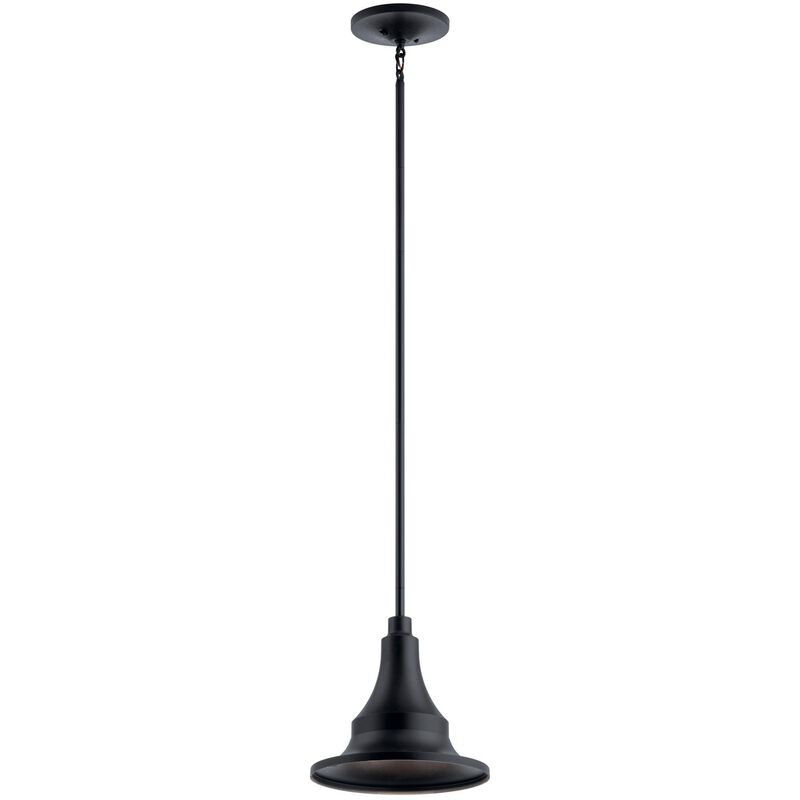 Hampshire 12 Inch Outdoor Hanging Lantern by Kichler