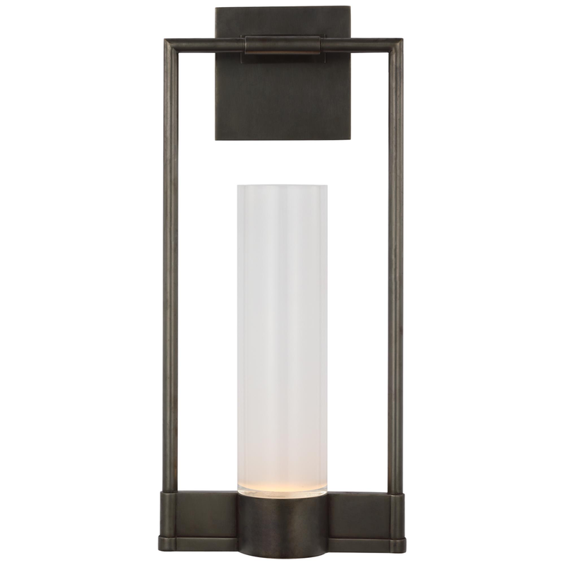 Visual Comfort Signature Collection Ray Booth Lucid 18 Inch LED Wall Sconce
