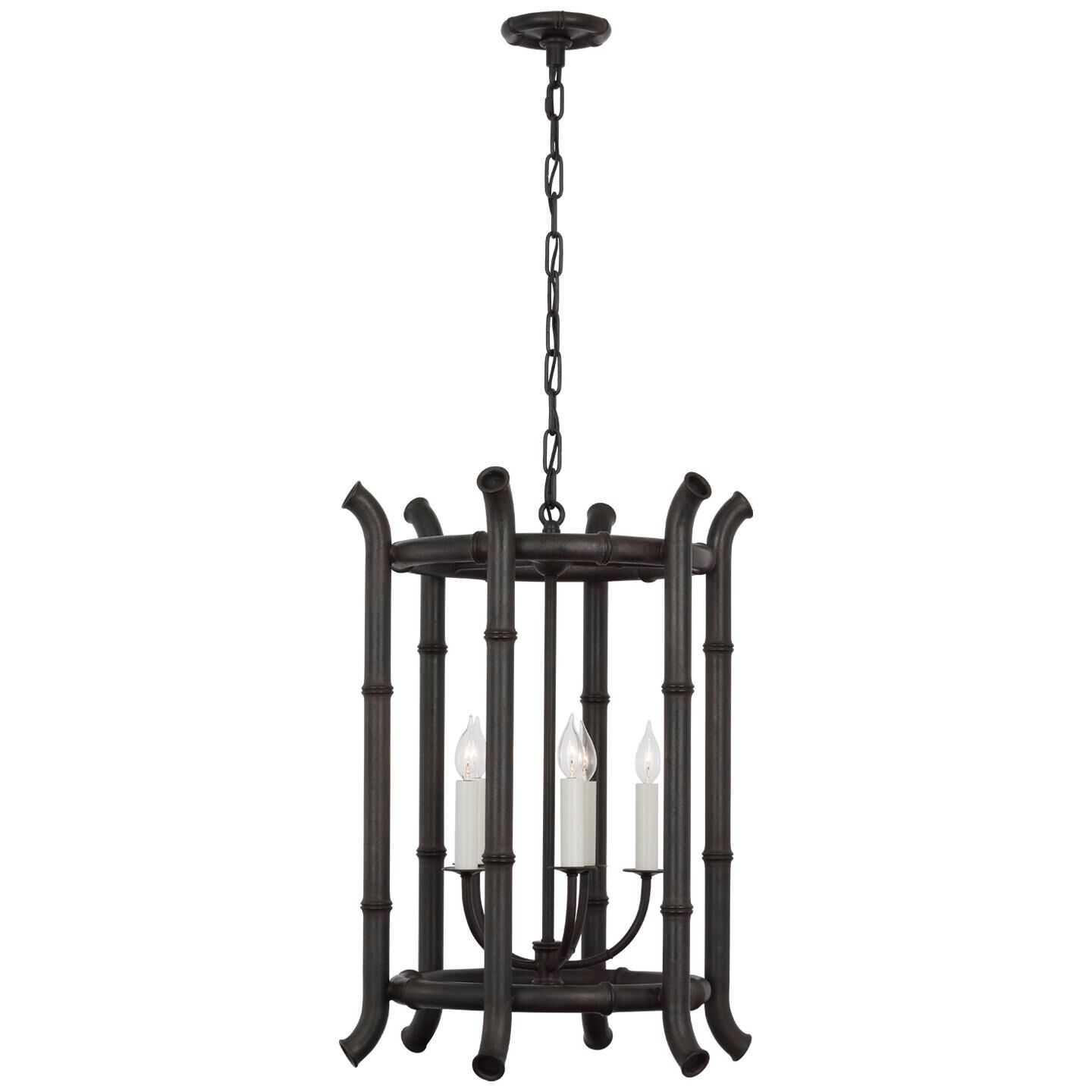 Fisher Weisman Alana 22 Inch Cage Pendant by Visual Comfort Signature Collection