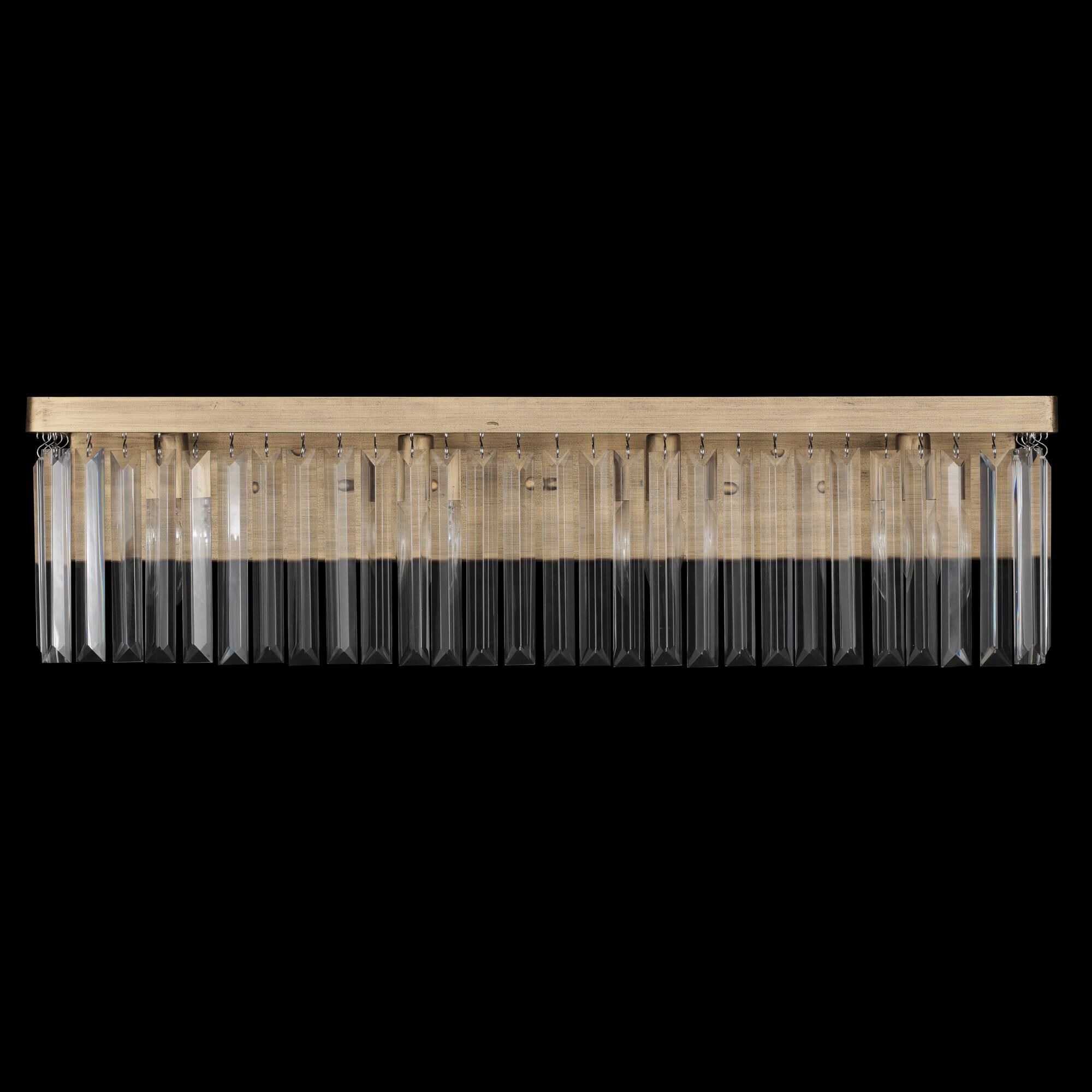 Shown in Havana Gold finish and Clear Premium crystal