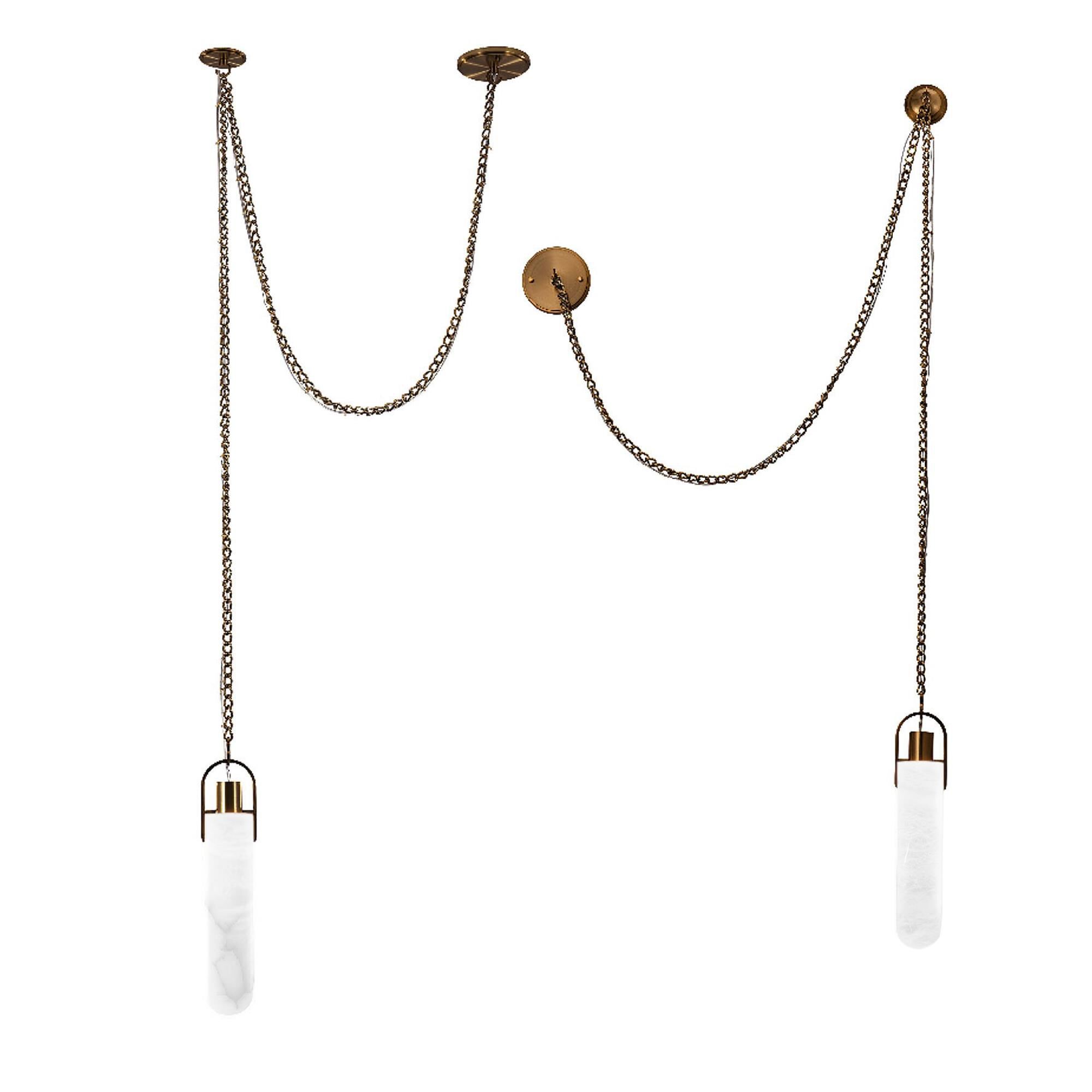 Flint 15 Inch Mini Pendant,