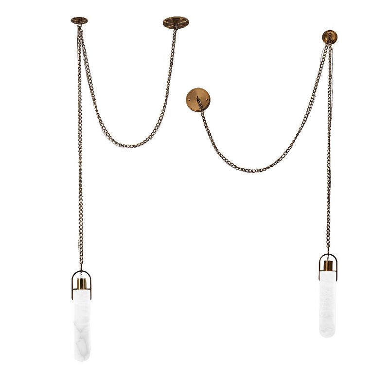 Flint 15 Inch Mini Pendant by Kalco