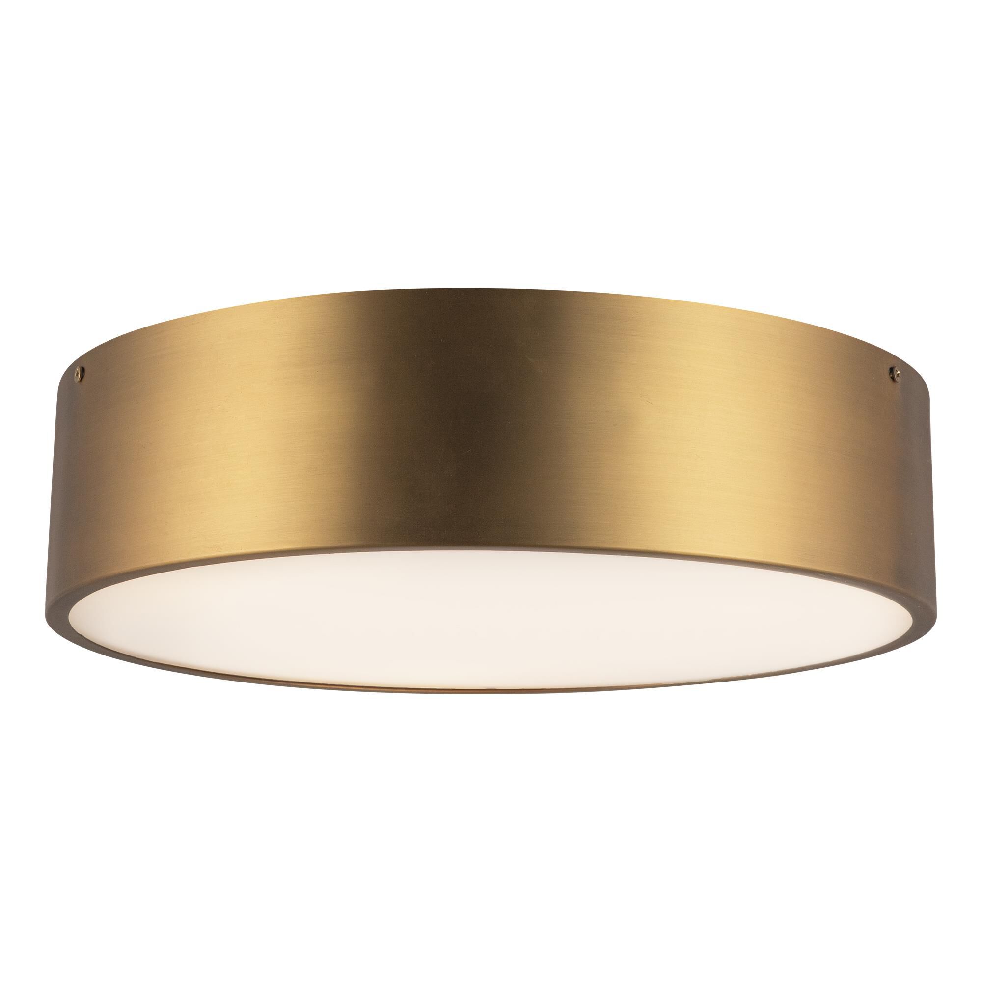 Brisbane 16 Inch 3 Light Flush Mount,