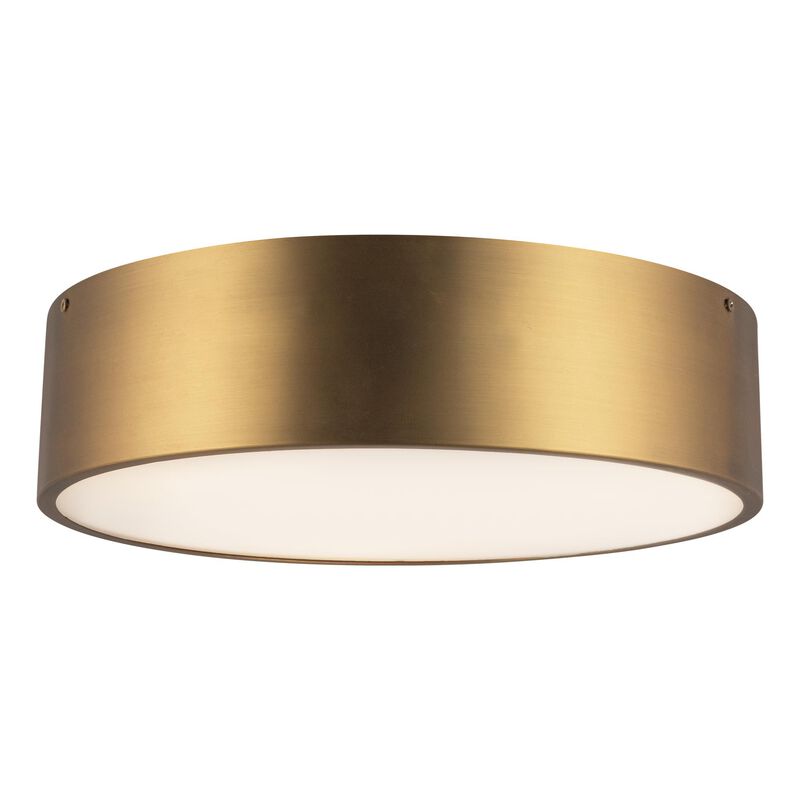 Brisbane 16 Inch 3 Light Flush Mount by Alora Mood