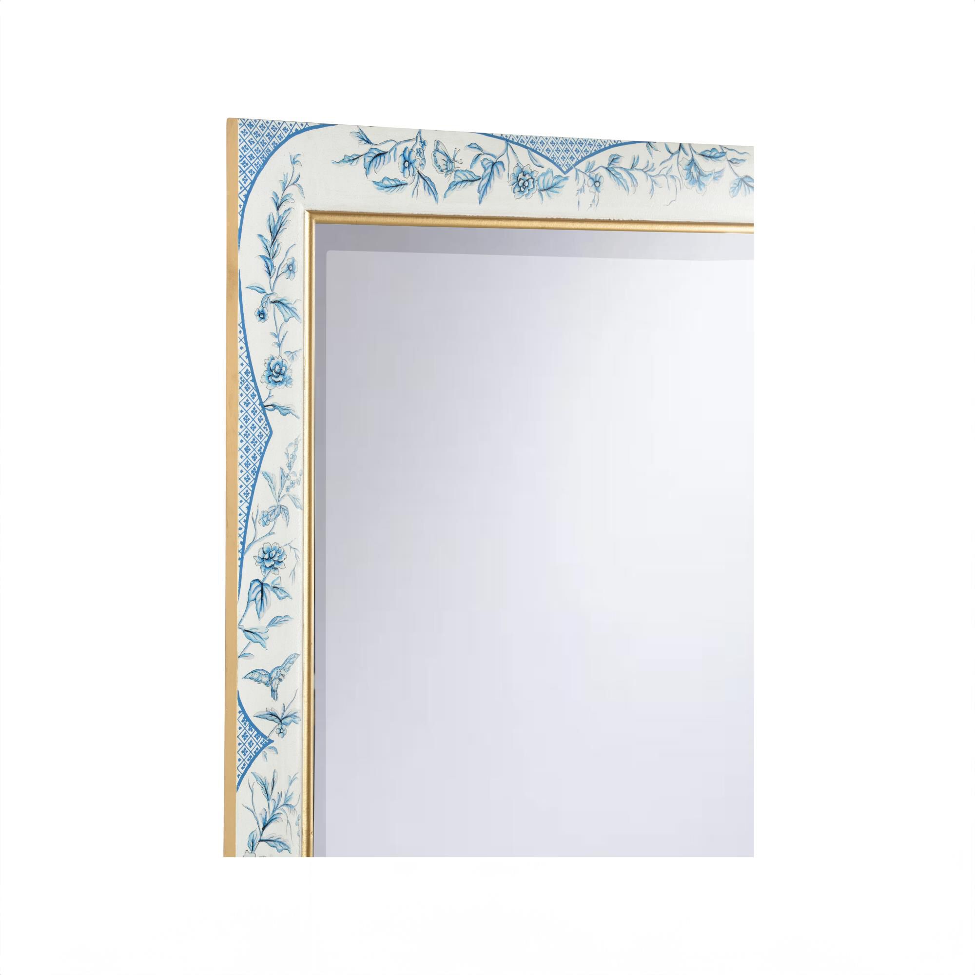 Shown in White, Cream and Blue finish