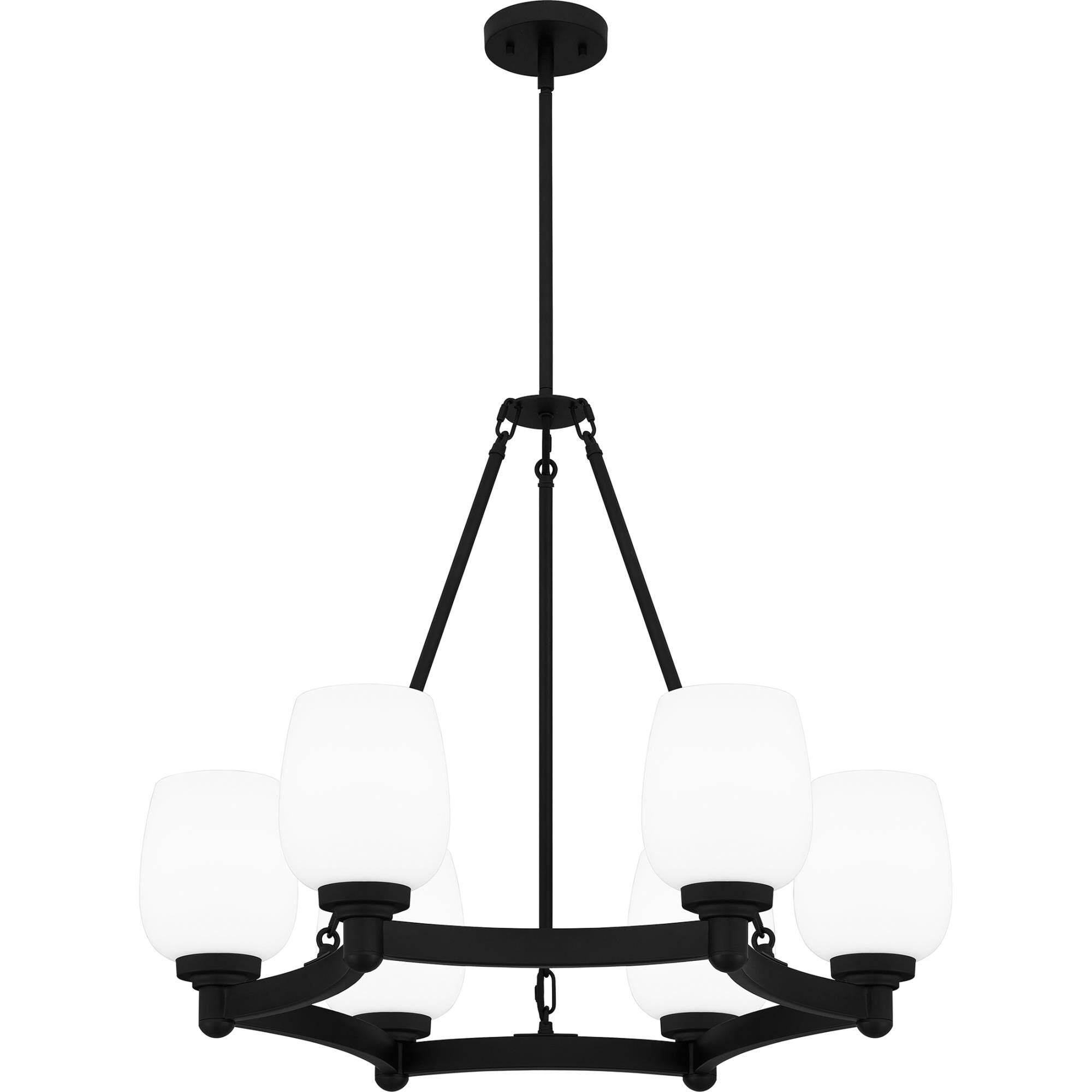 Penning 28 Inch 6 Light Chandelier by Quoizel