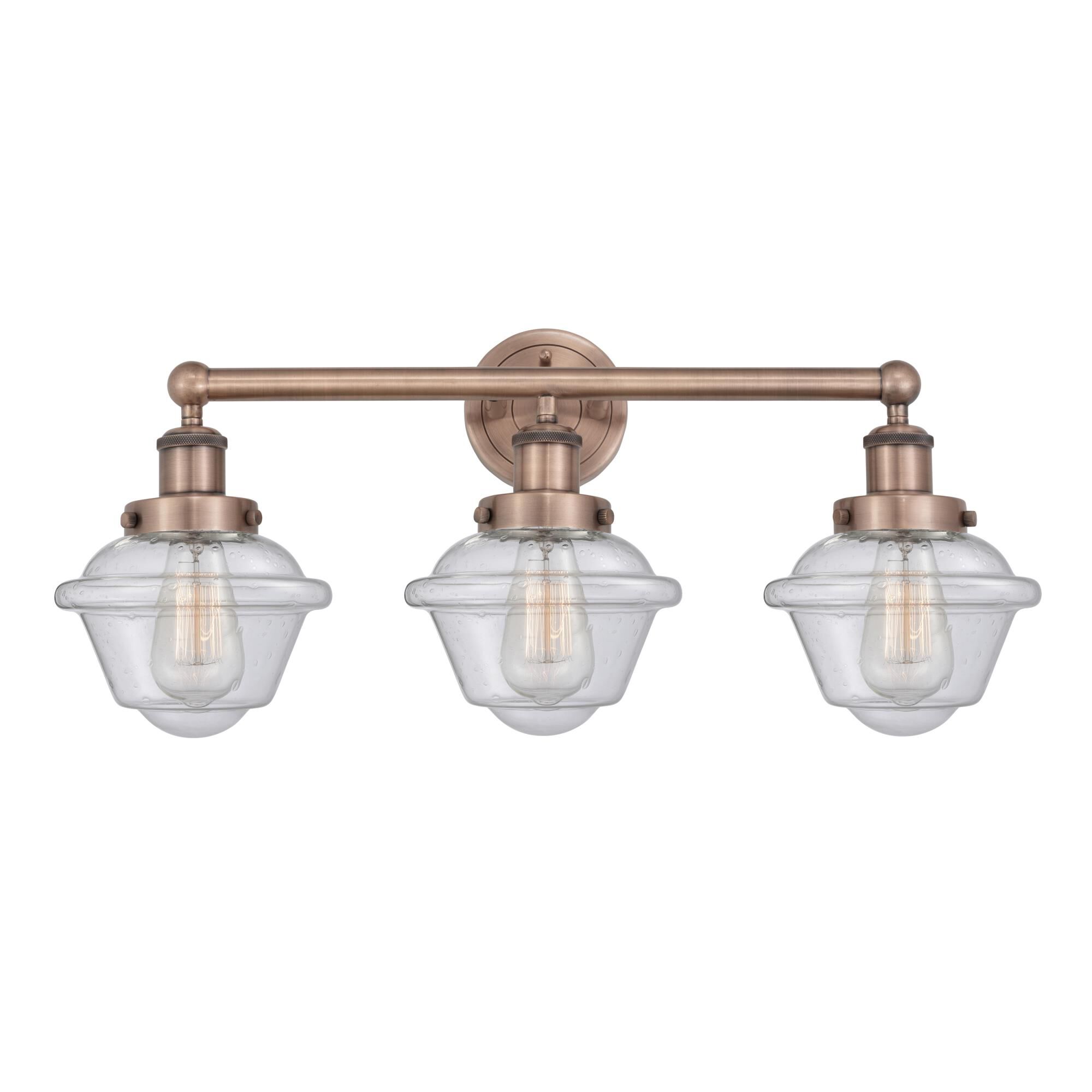 Bruno Marashlian Oxford 24 Inch 3 Light Bath Vanity Light by Innovations Lighting