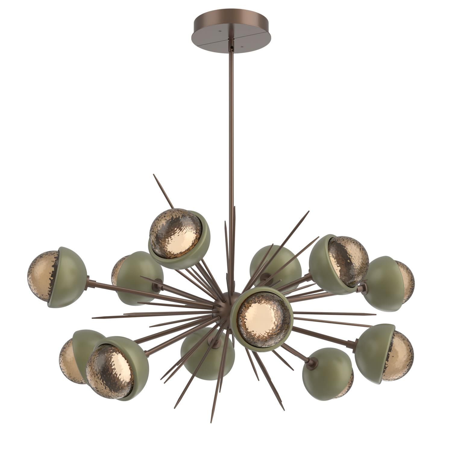 Levi Wilson Cabochon 41 Inch Large Pendant by Hammerton Studio