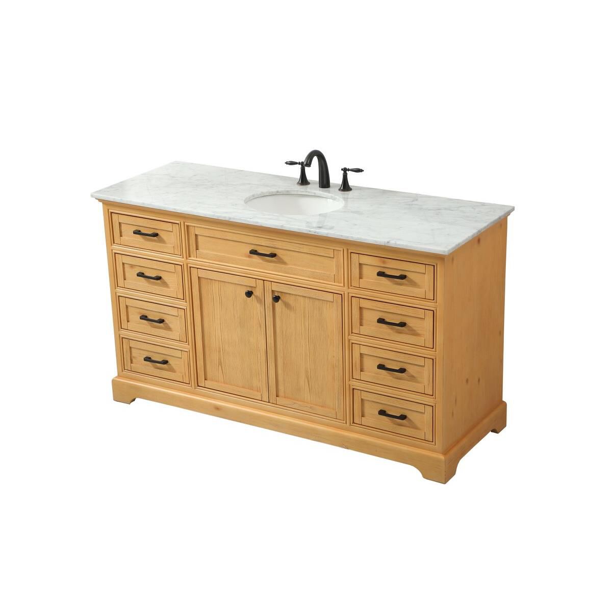 Americana Bath Vanity by Elegant Decor