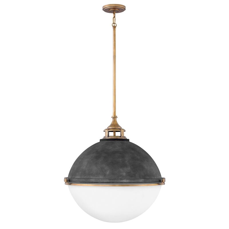 Fletcher Medium Pendant Light by Hinkley