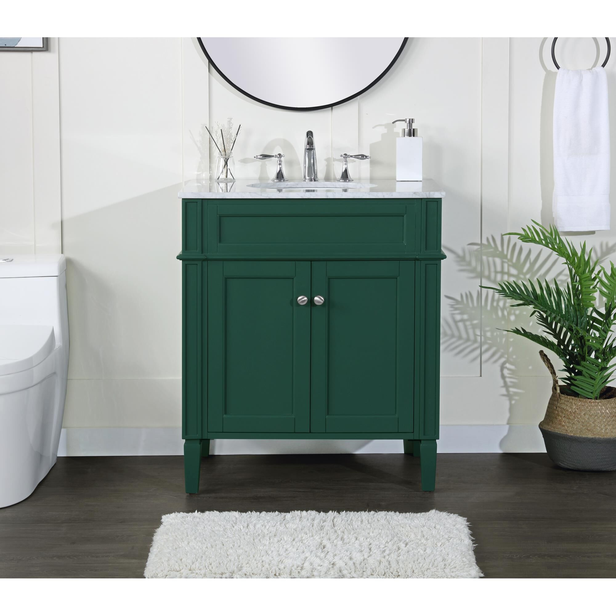 Park Avenue Bath Vanity by Elegant Decor