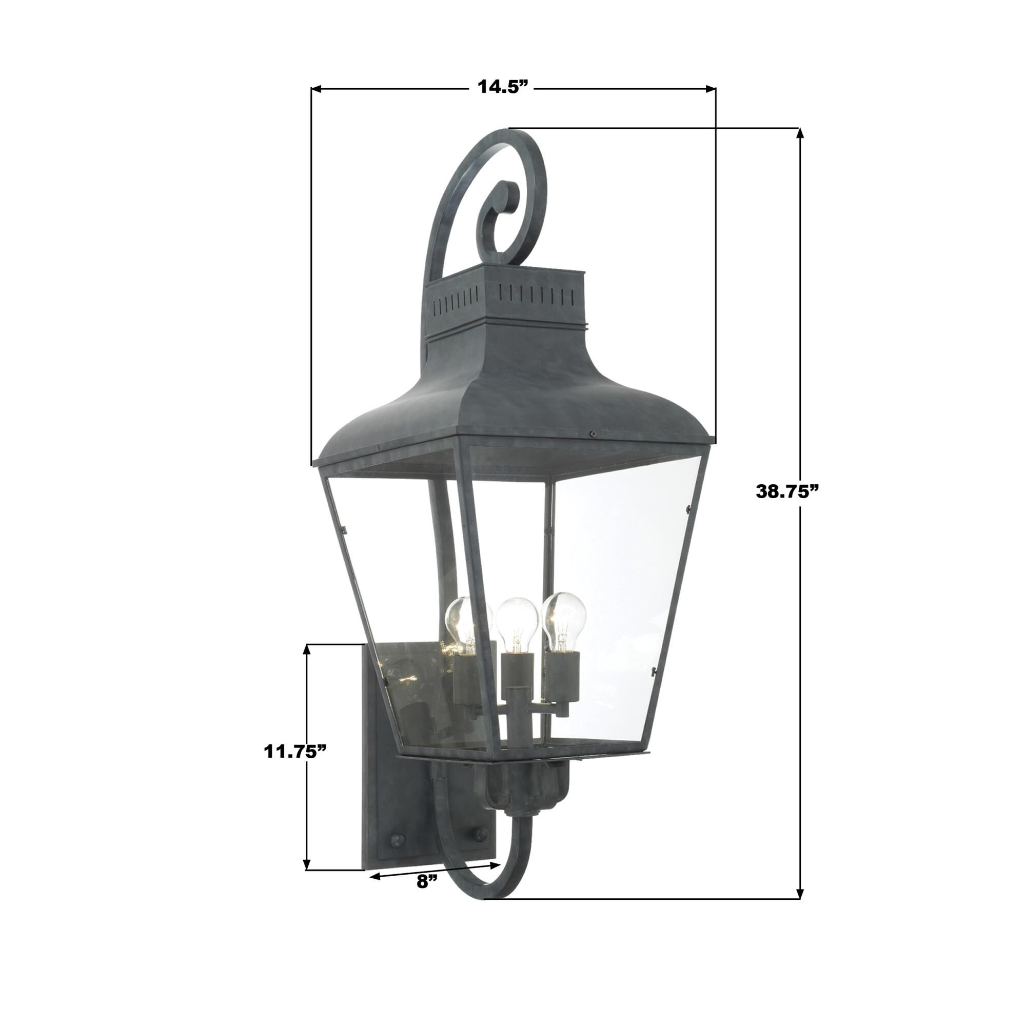 Shown in Graphite finish