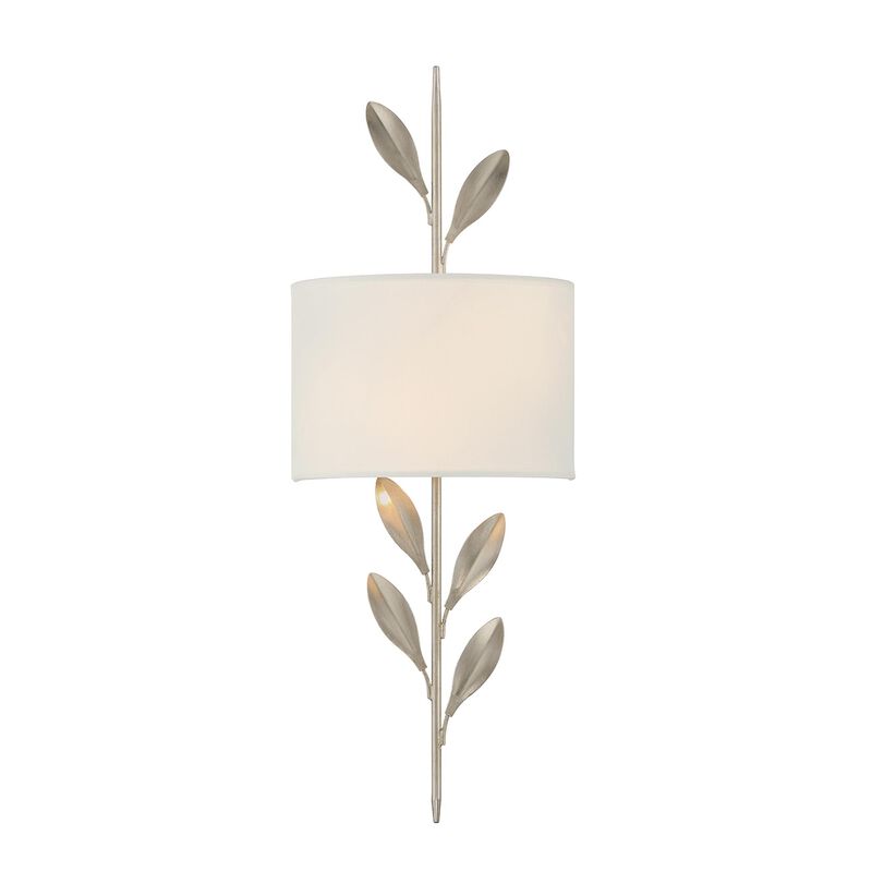 Broche 24 Inch Wall Sconce by Crystorama