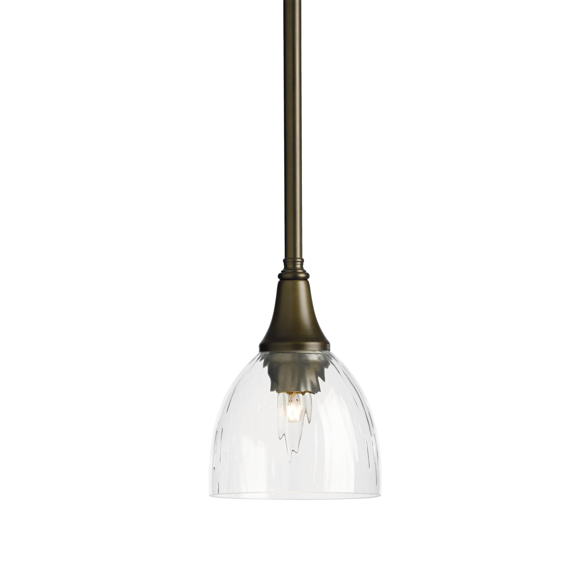 Hubbardton Forge Trumpet 5 Inch Mini Pendant