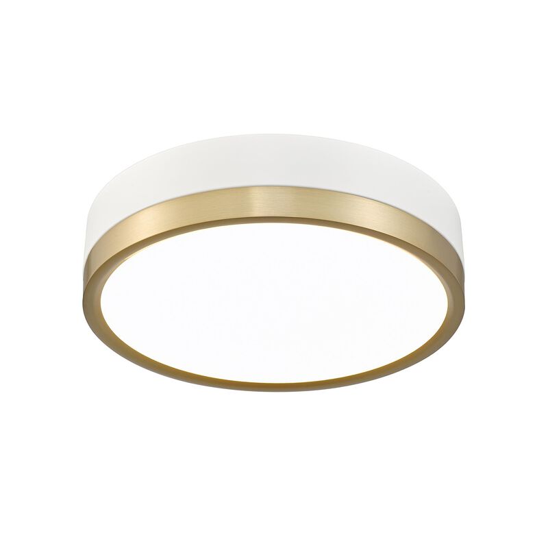 Algar 12 Inch Flush Mount by Z Lite