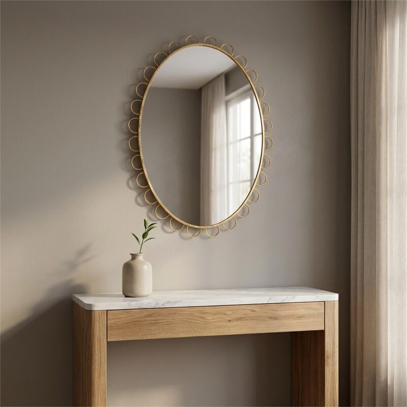 Kate Spade New York Tirreno 30 Inch Decorative Mirror by Visual Comfort Studio
