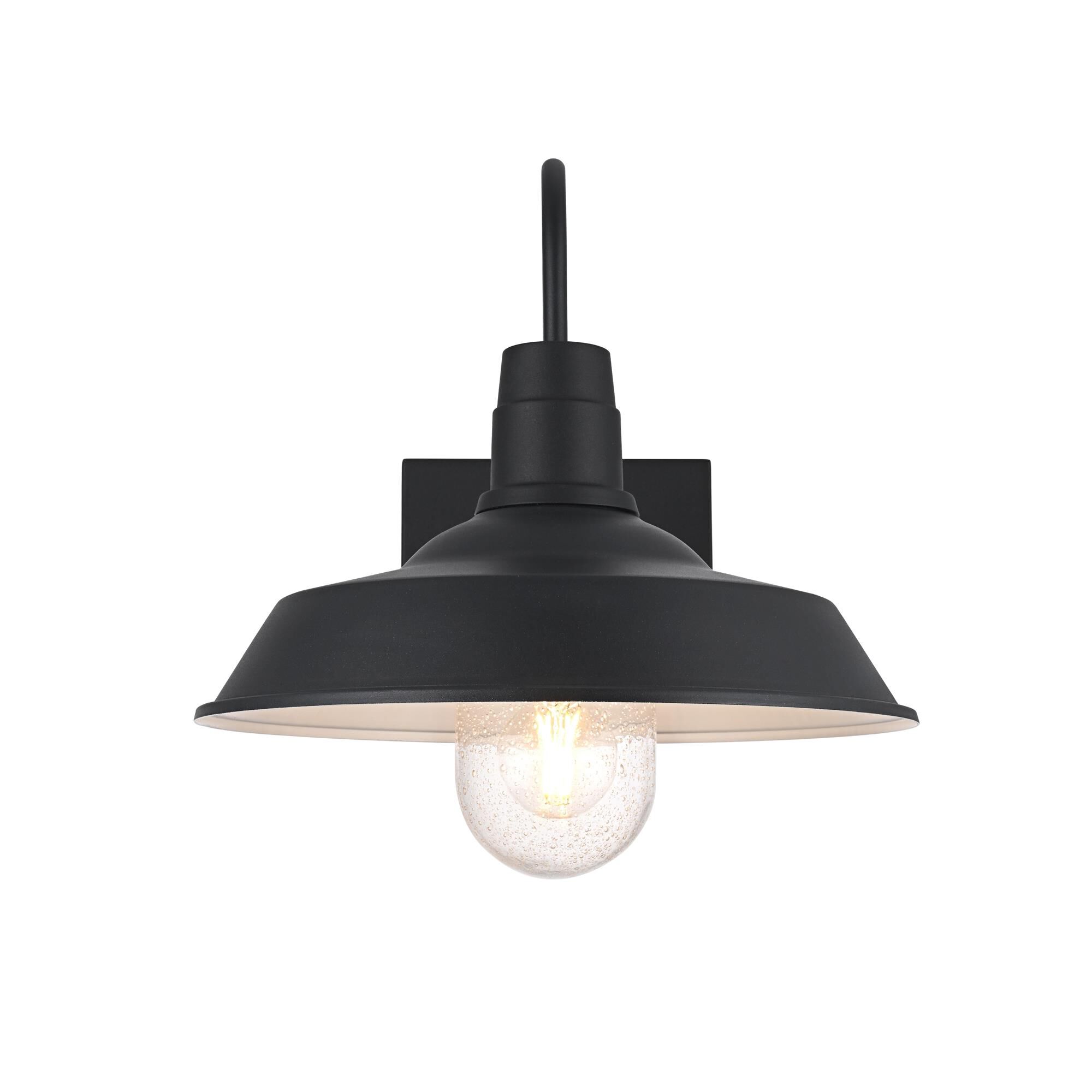 Shown in Black finish