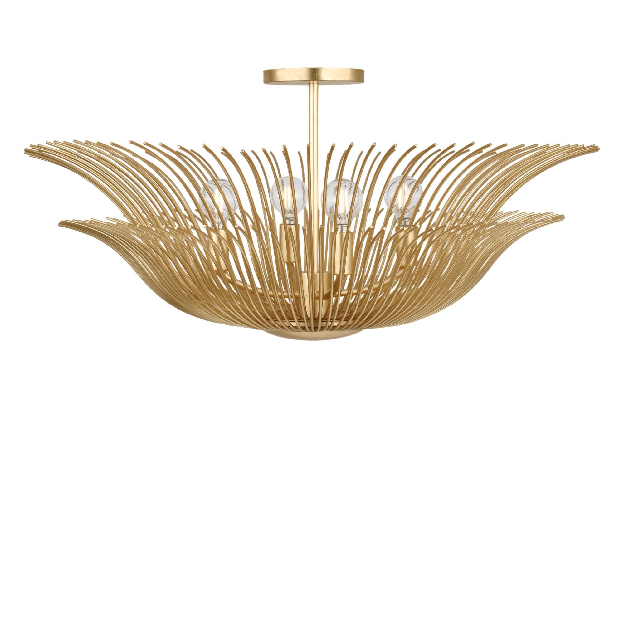 Christiane Lemieux Dorelle 28 Inch Flush Mount by Visual Comfort Studio Collection