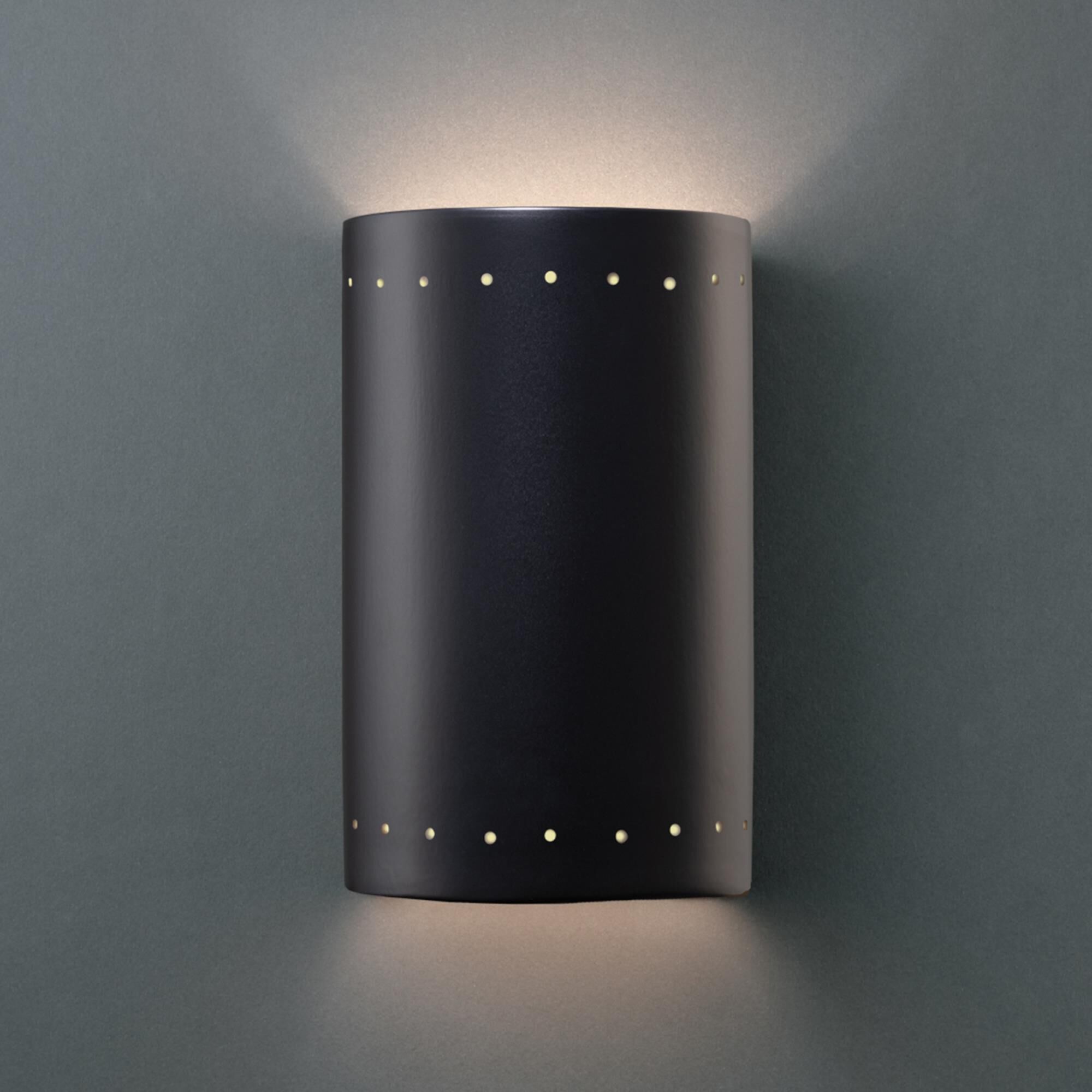 Shown in Carbon Matte Black finish