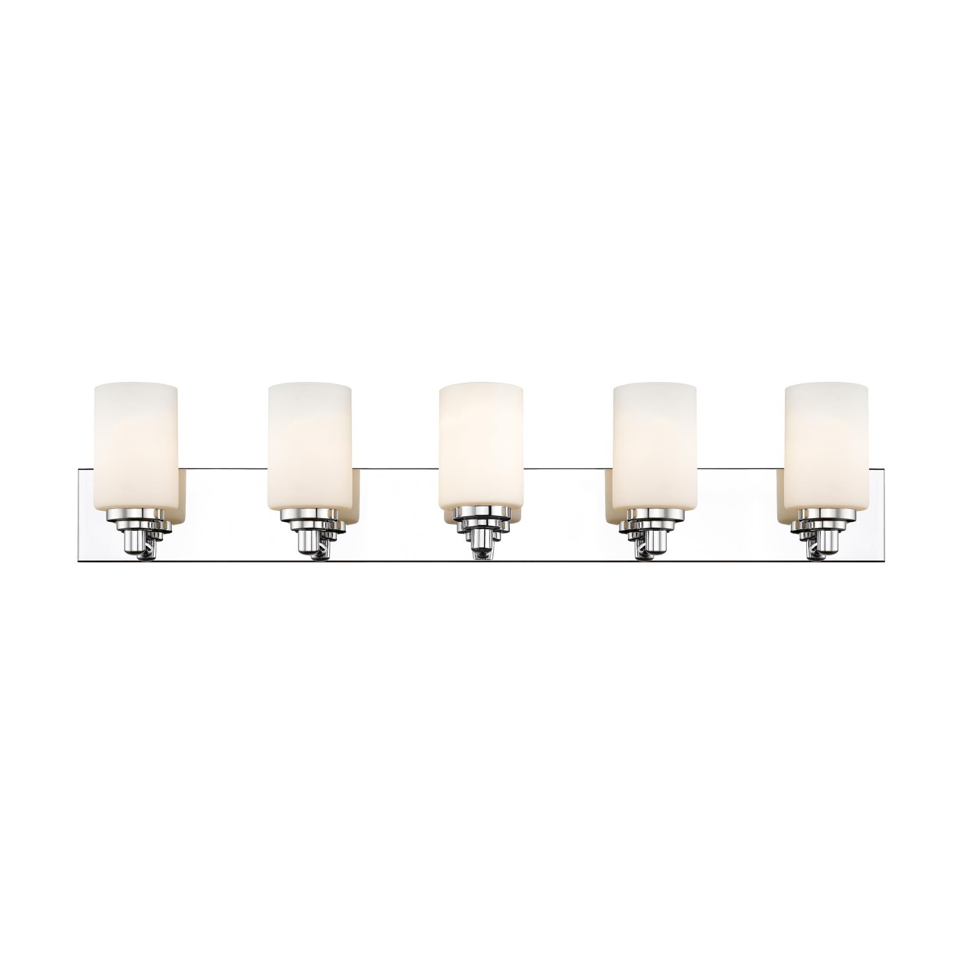 Soledad 38 Inch 5 Light Bath Vanity Light by Z-Lite