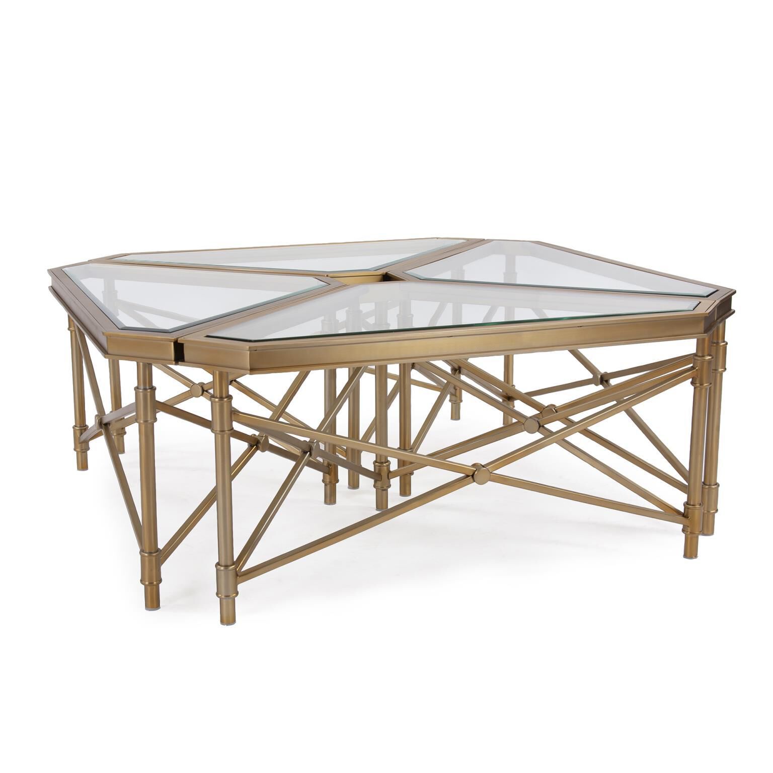 Wertheimer Modular Coffee Table by Howard Elliott Collection
