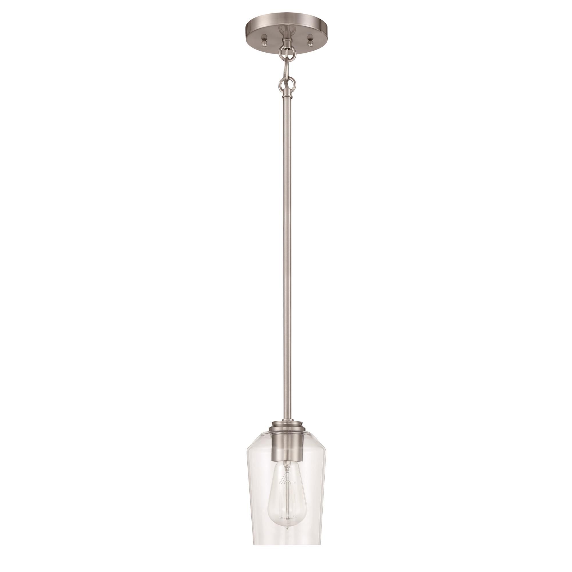 Shown in Brushed Polished Nickel finish