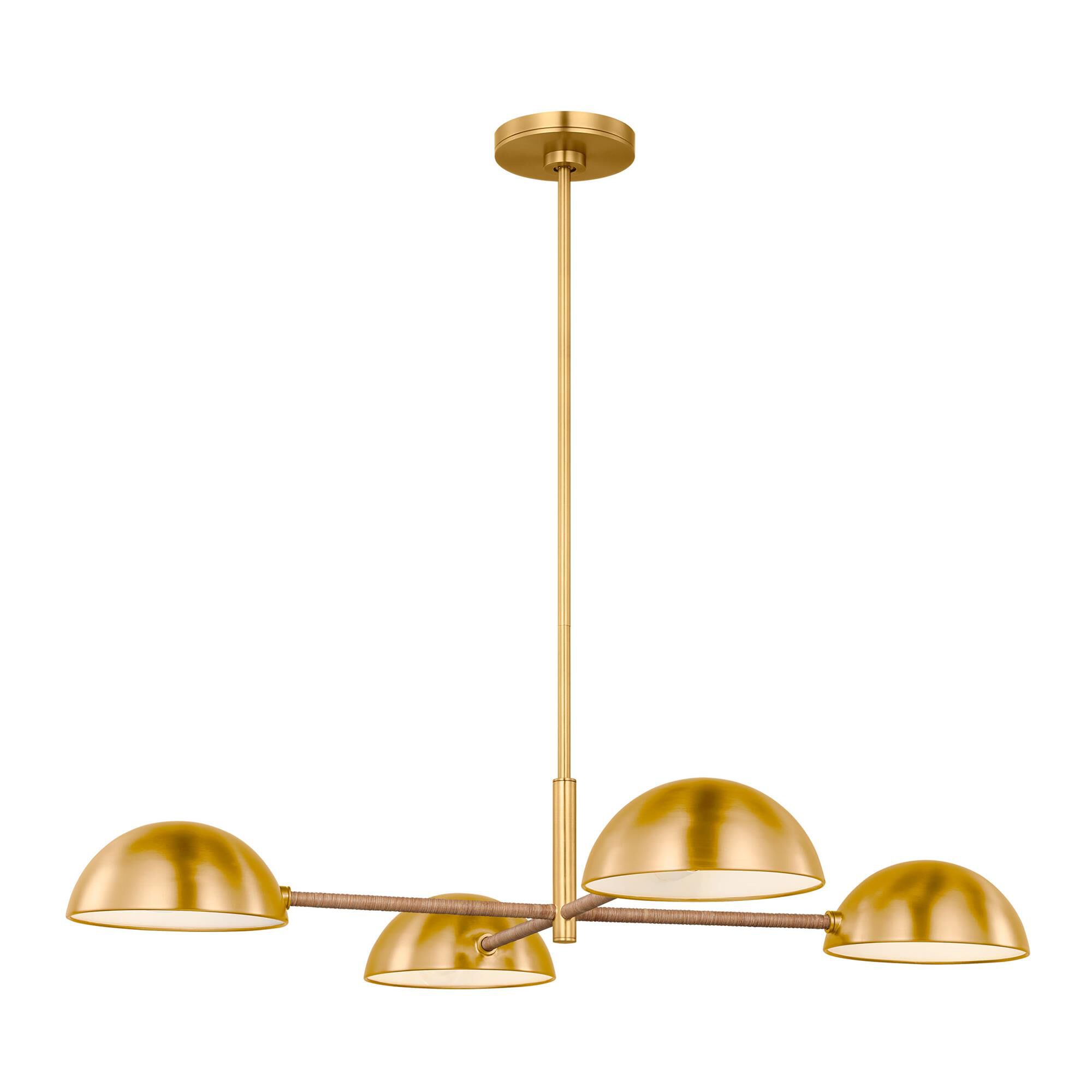 Shown in Burnished Brass finish