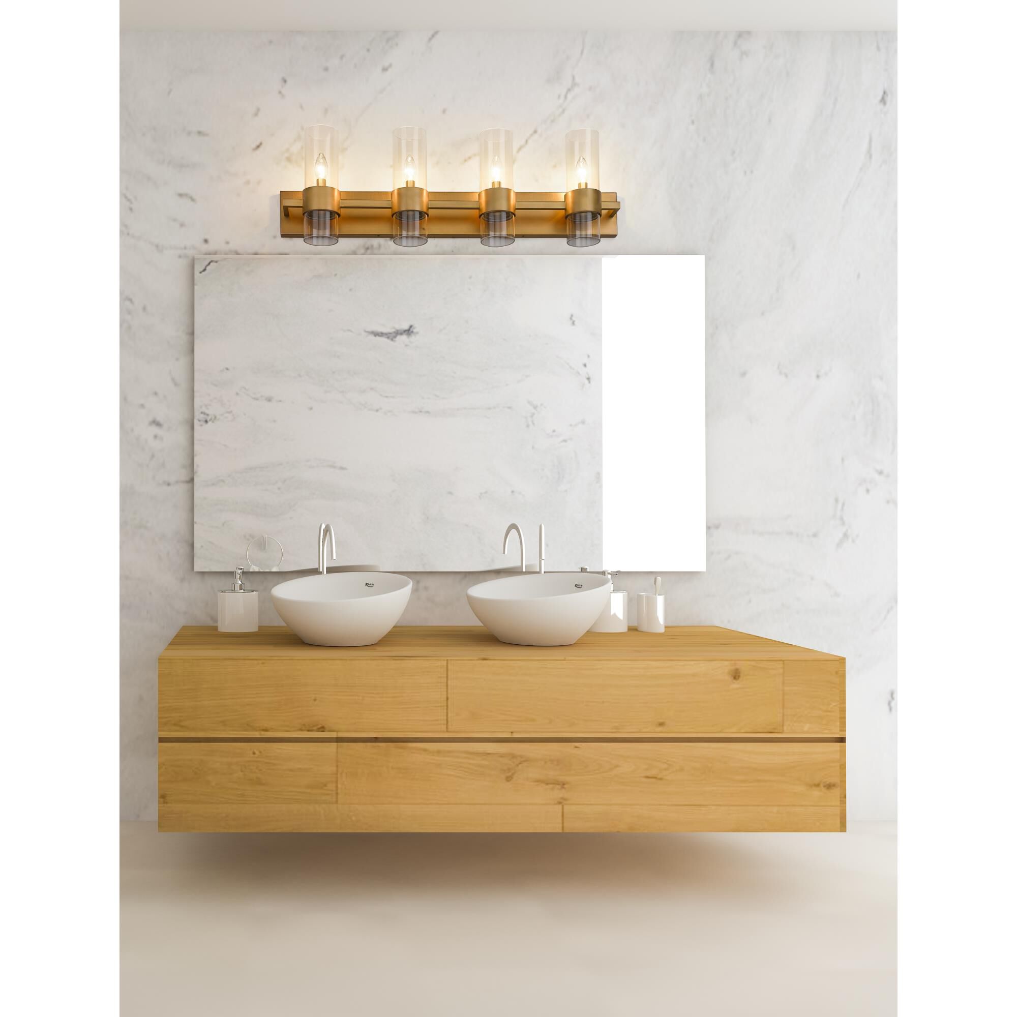 Lawson 32 Inch 4 Light Bath Vanity Light by Z-Lite
