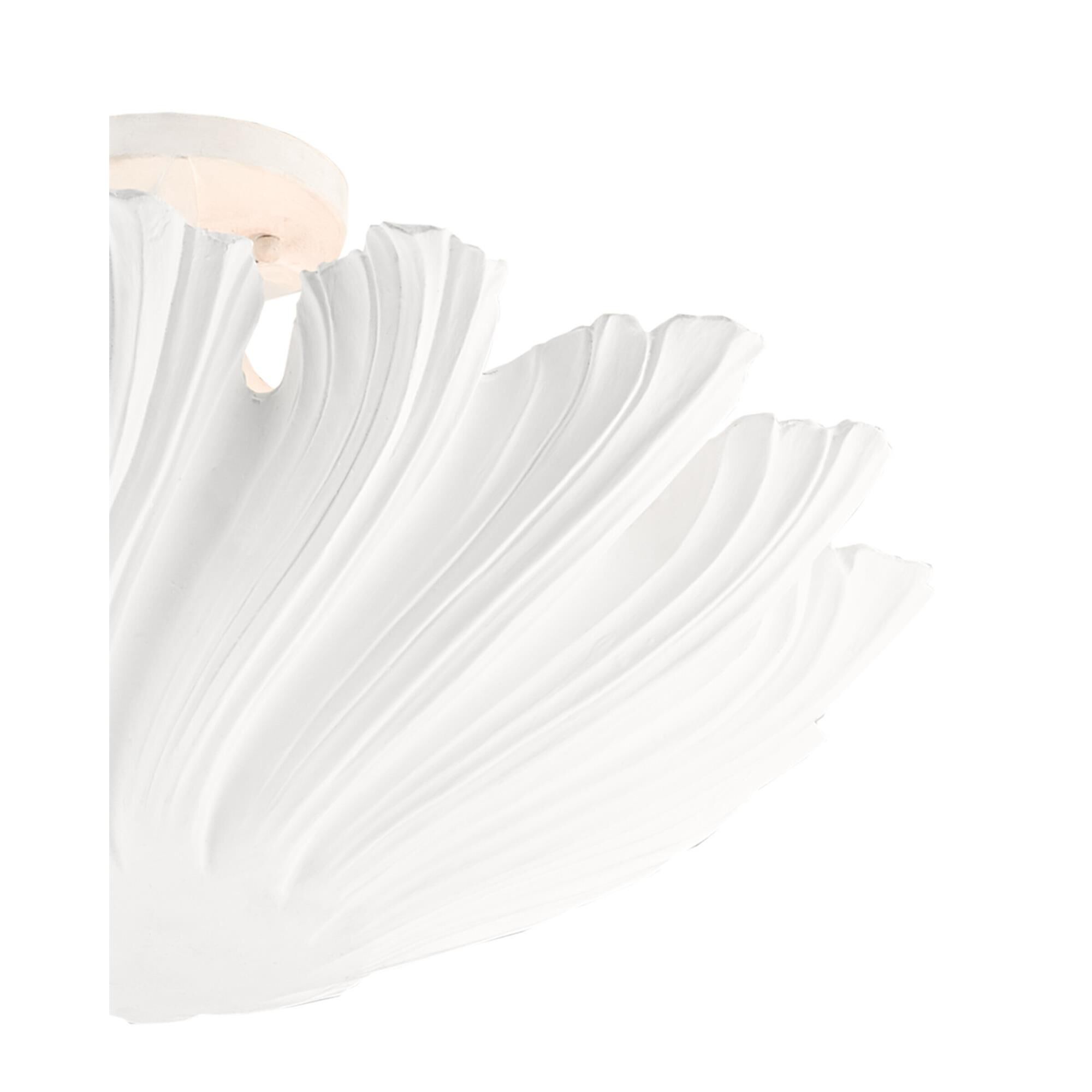 Hadley 3 Light Semi Flush Mount,