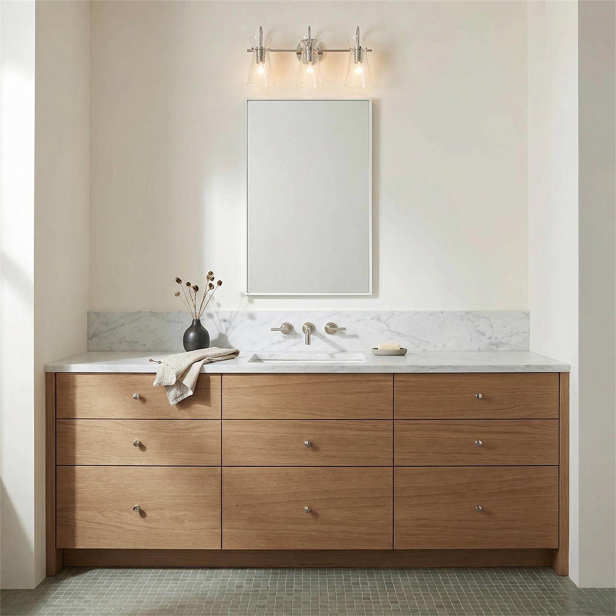 Mila 24 Inch 3 Light Bath Vanity Light,