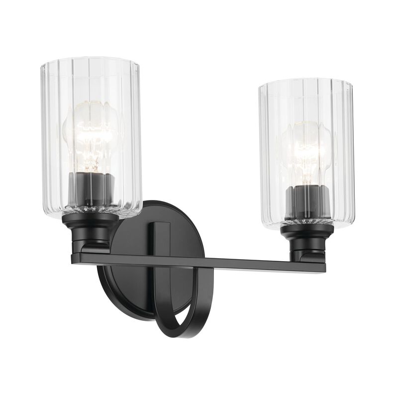 Gioe 14 Inch Bath Vanity Light by Kichler
