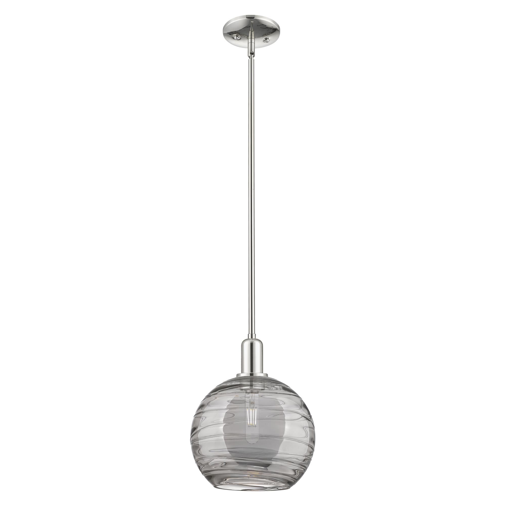 Bruno Marashlian Athens Deco Swirl 10 Inch Mini Pendant by Innovations Lighting