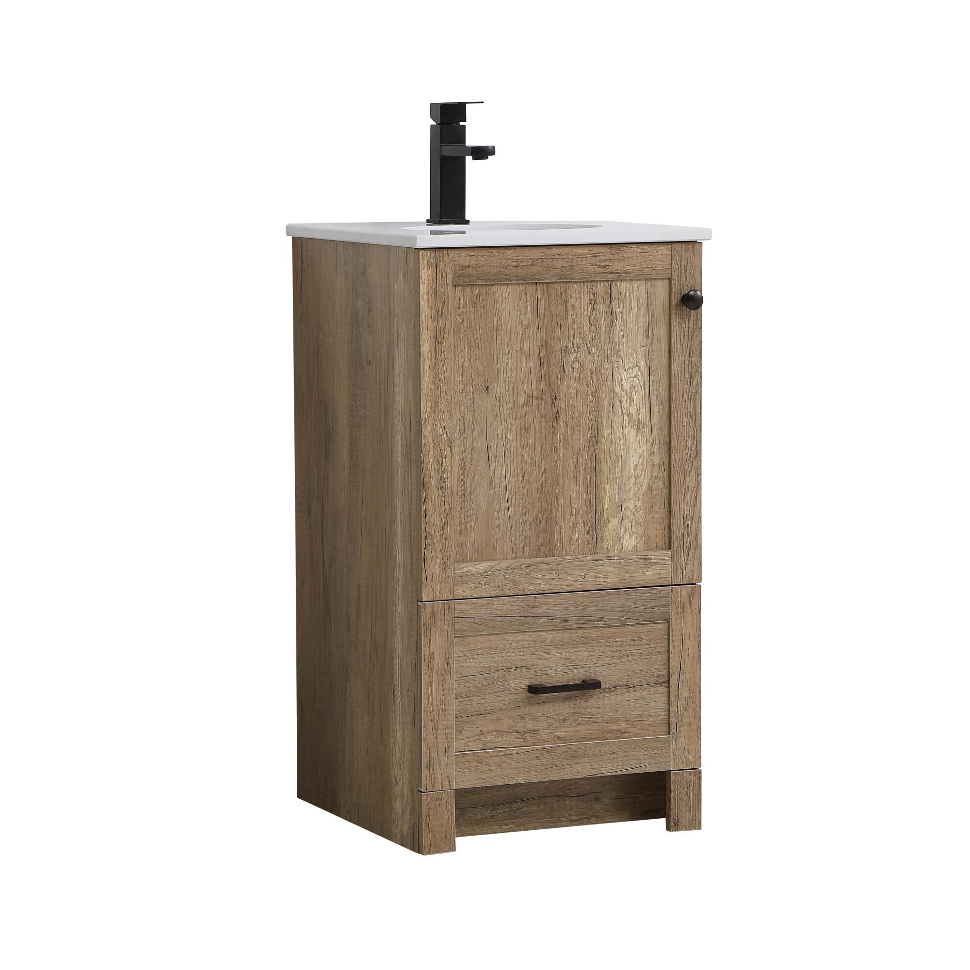 Shown in Natural Oak And Black With Ivory finish