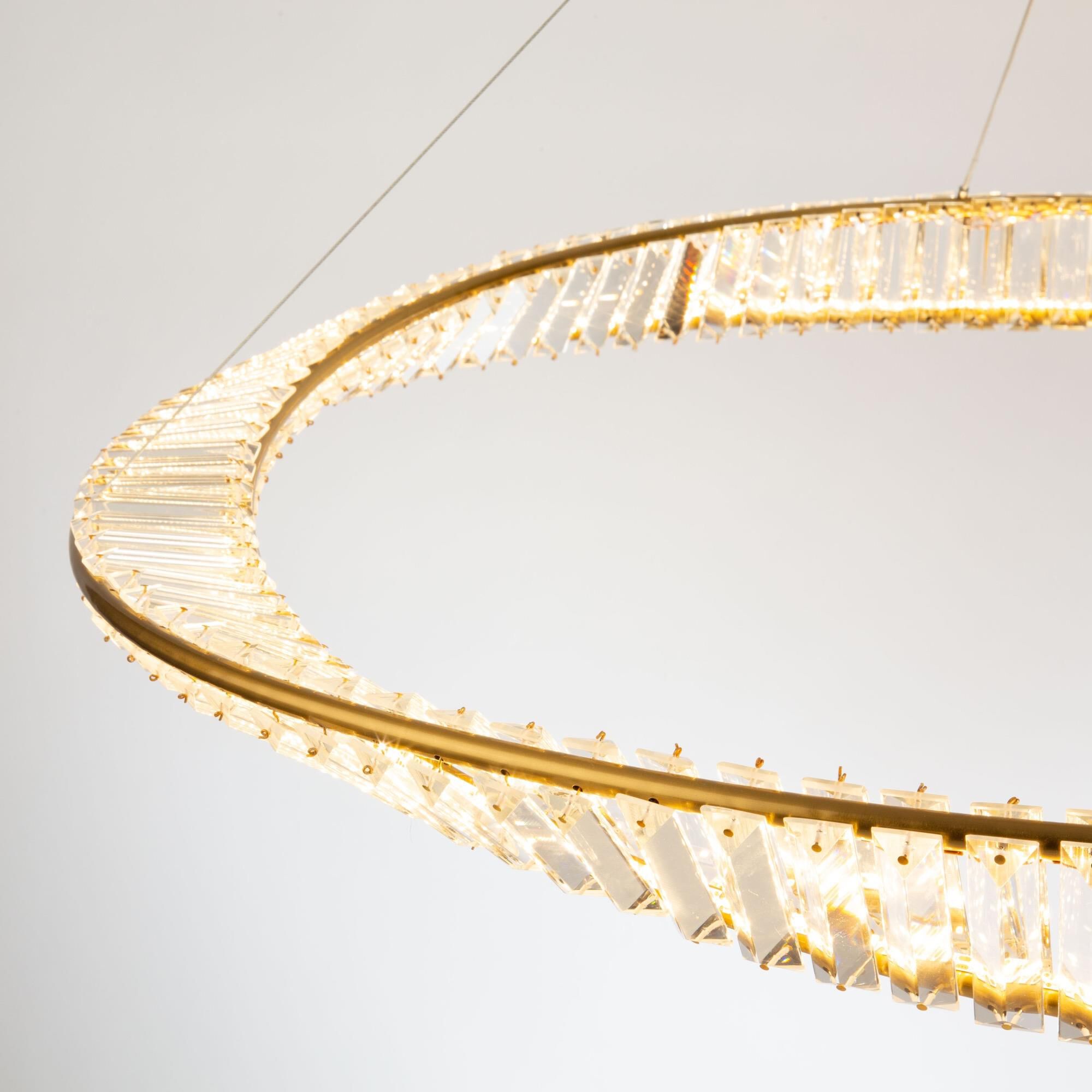 Artcraft Stella 39 Inch LED Large Pendant