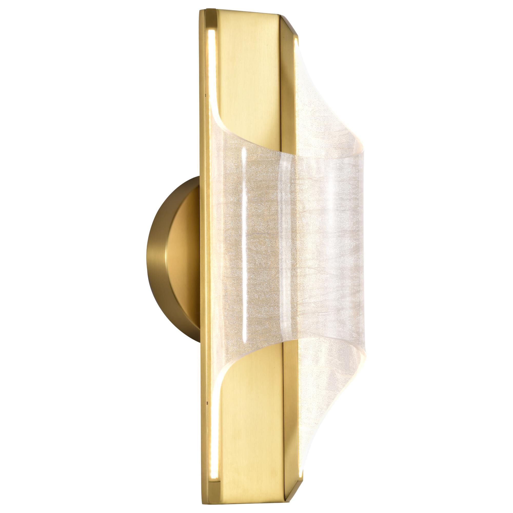 Shown in Vintage Brass finish