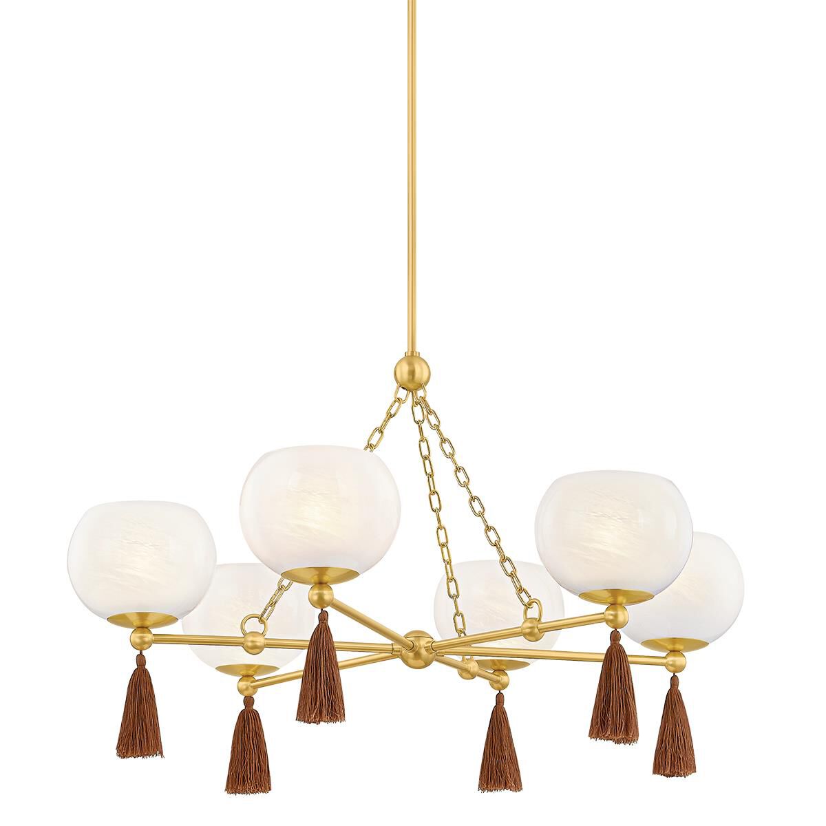 Mandy Cheng Niya 36 Inch Chandelier by Mitzi